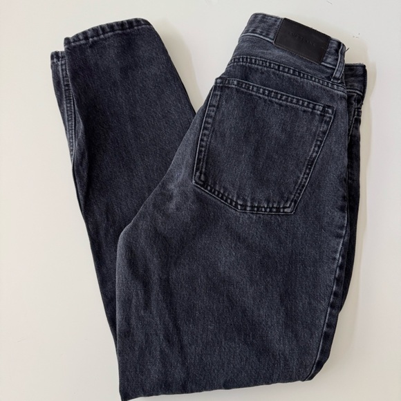 Everlane The Curvy 90s Cheeky straight Cropped organic cotton Women’s size 27 - Picture 2 of 14